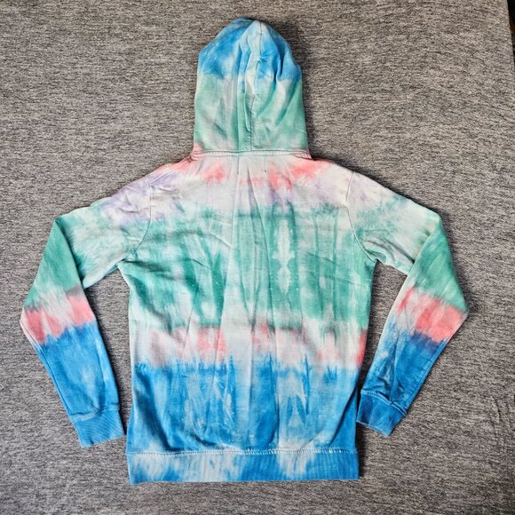 Primavera Sound 2019 Hoodie Small Pull & Bear Tie-Dye Oversized Multicolor RARE - Picture 2 of 7